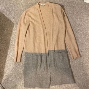 Madewell Long Cardigan